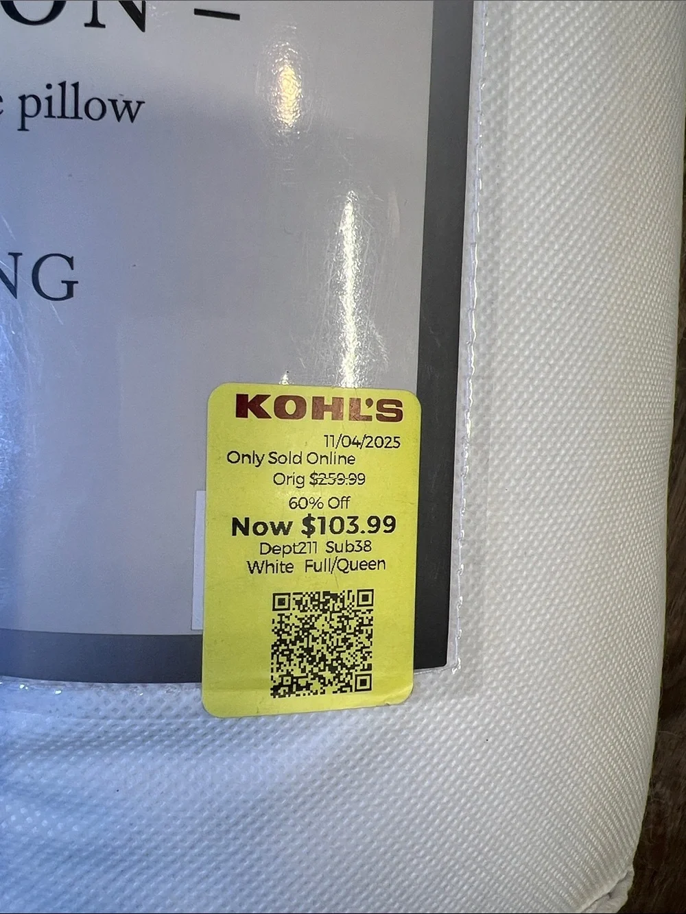 Madison Park White Luxury 5-Piece Comforter Set